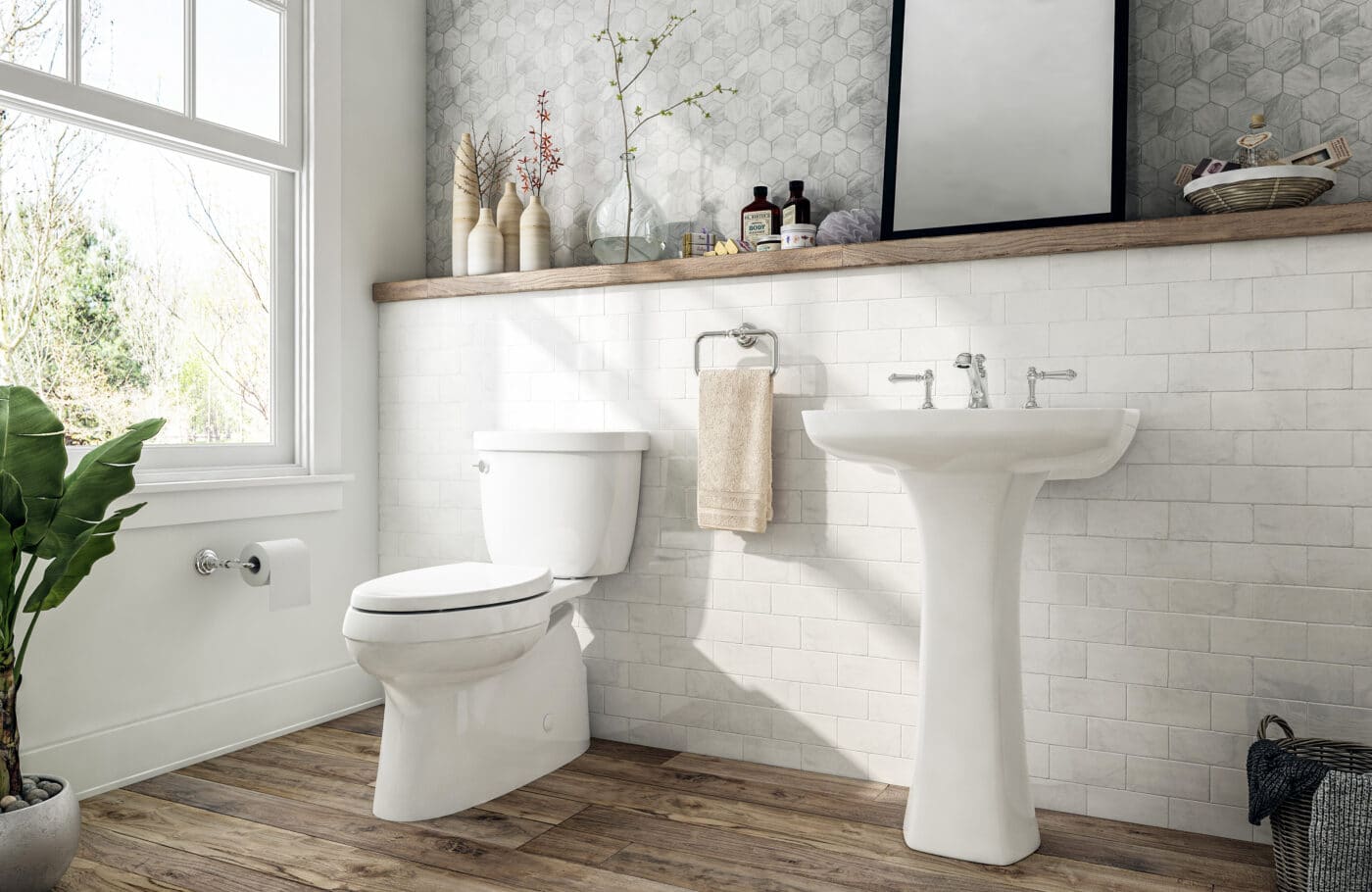 3D lifestyle scene CGI render