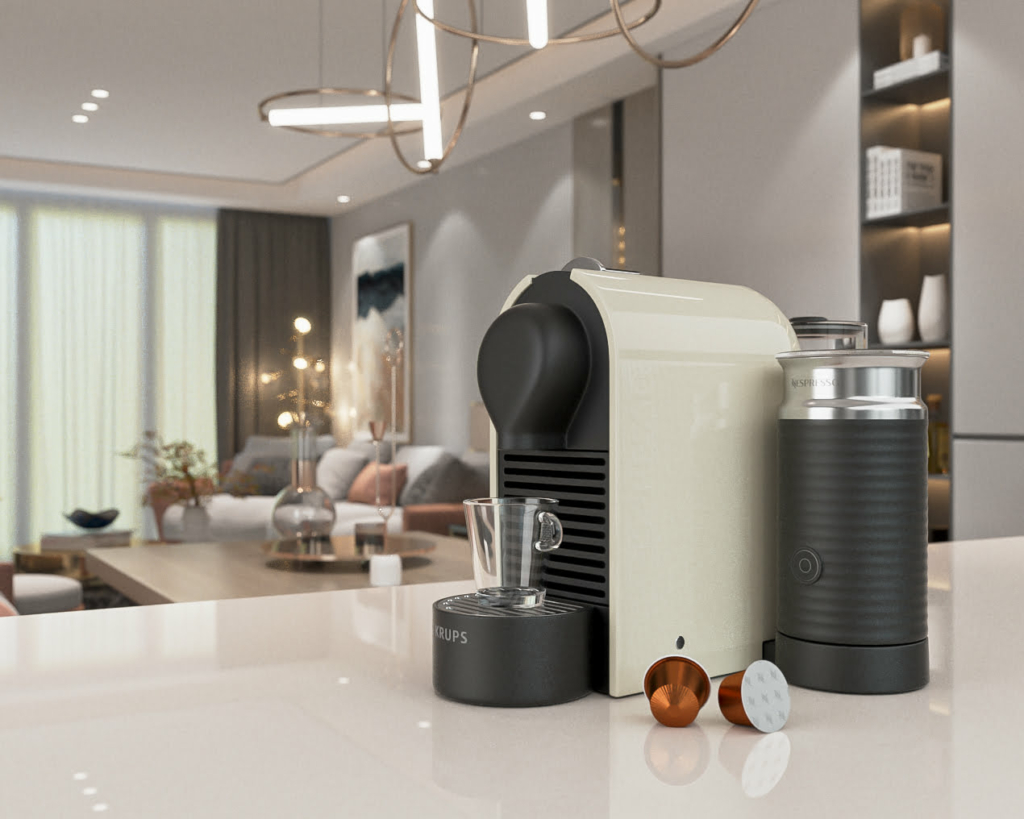 Product render lifestyle
